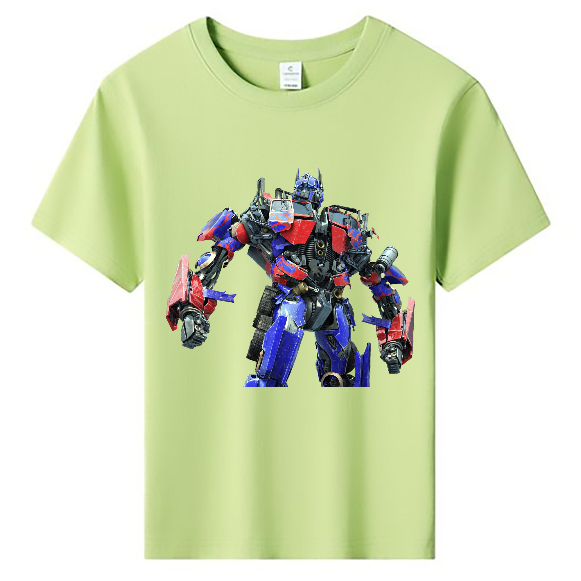 （画像用）  綿100％キッズTシャツ（フロントプリント）